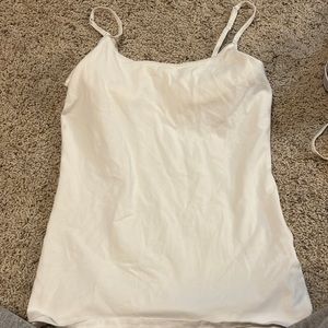 brand: favorite cami, medium, white